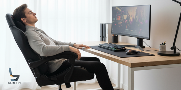 Cadeira para Jogar por Horas Sem Dor: Cinesis Xtreme é a Cadeira Giratória Reclinável Definitiva em Cadeiras para Games