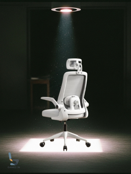 Chegou-a-Cadeira-de-Escritorio-Ergometrica-Perfeita-Cadeira-Giratoria-BlidShop-o-Modelo-Branco-e-Cinza-em-PU6-1