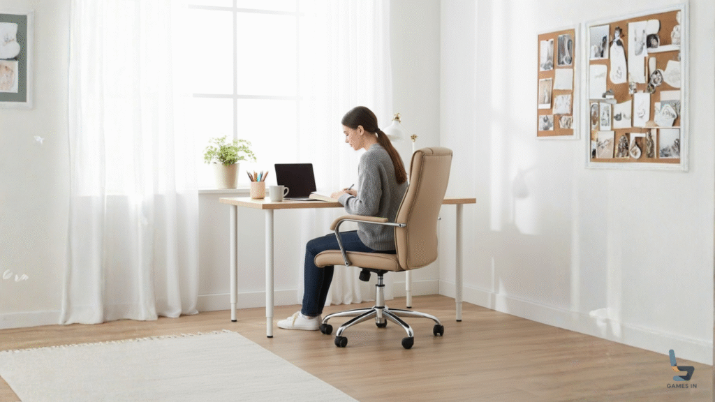 MOOB Presidente: Melhor Cadeira Para Estudo