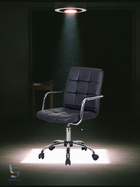 Melhor Custo-Benefício: A Cadeira Giratória para Escritório Fitz Preta é a Cadeira Secretária Giratória Perfeita para um Setup Cadeira Escritório Ergonômica