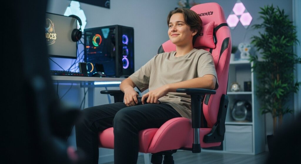 Por que a Cadeira Gamer Rosa EC3 Air Tech é a Melhor Cadeira Para Games de Custo-Benefício em toda a linha de Cadeiras ThunderX33.jpg
Por que a Cadeira Gamer Rosa EC3 Air Tech é a Melhor Cadeira Para Games de Custo-Benefício em toda a linha de Cadeiras ThunderX3