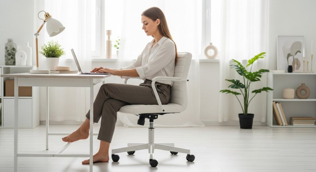 Por que a Cadeira Para Escritório Branca Esteirinha Fixa é a Melhor Cadeira Office e a Opção Ideal de Cadeira Branca para sua Recepção ou Home Office