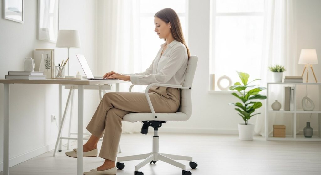 Por que a Cadeira Para Escritório Branca Esteirinha Fixa é a Melhor Cadeira Office e a Opção Ideal de Cadeira Branca para sua Recepção ou Home Office