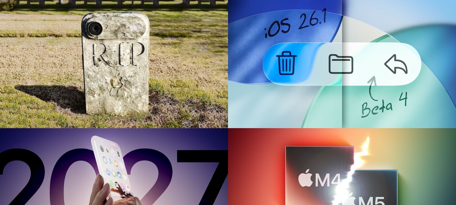 Vendas fracas do iPhone Air levam Apple a cortar produção; veja outros destaques da semana - Imagem do artigo