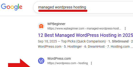 Automattic alega uso indevido de marcas WordPress pela WP Engine em estratégia de SEO - Imagem do artigo original