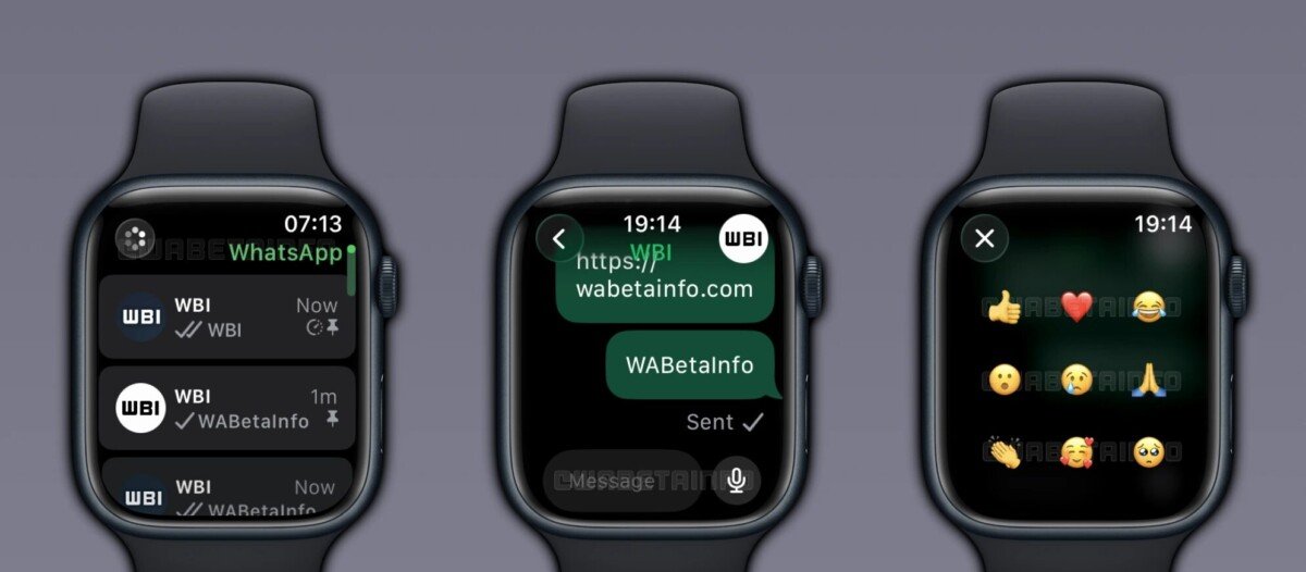 WhatsApp libera versão beta de aplicativo para Apple Watch - Imagem do artigo original