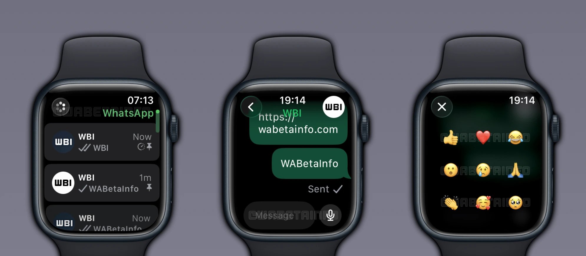 WhatsApp testa aplicativo nativo para Apple Watch com envio de mensagens e áudios - Imagem do artigo