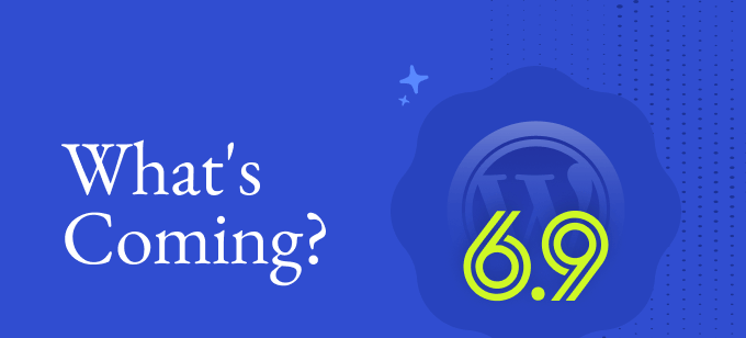 WordPress 6.9 entra em fase beta com foco em colaboração, novos blocos e desempenho - Imagem do artigo