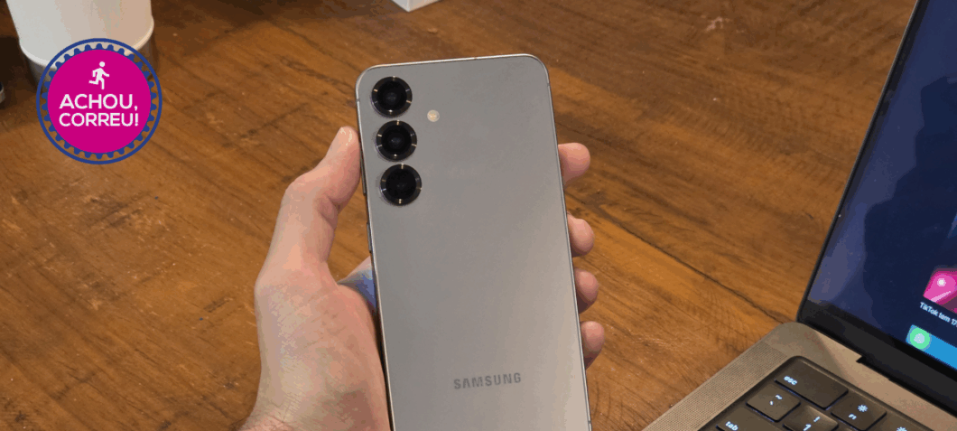 Amazon vende Galaxy S25 de 256 GB por R$ 3.793 com cupom promocional - Imagem do artigo