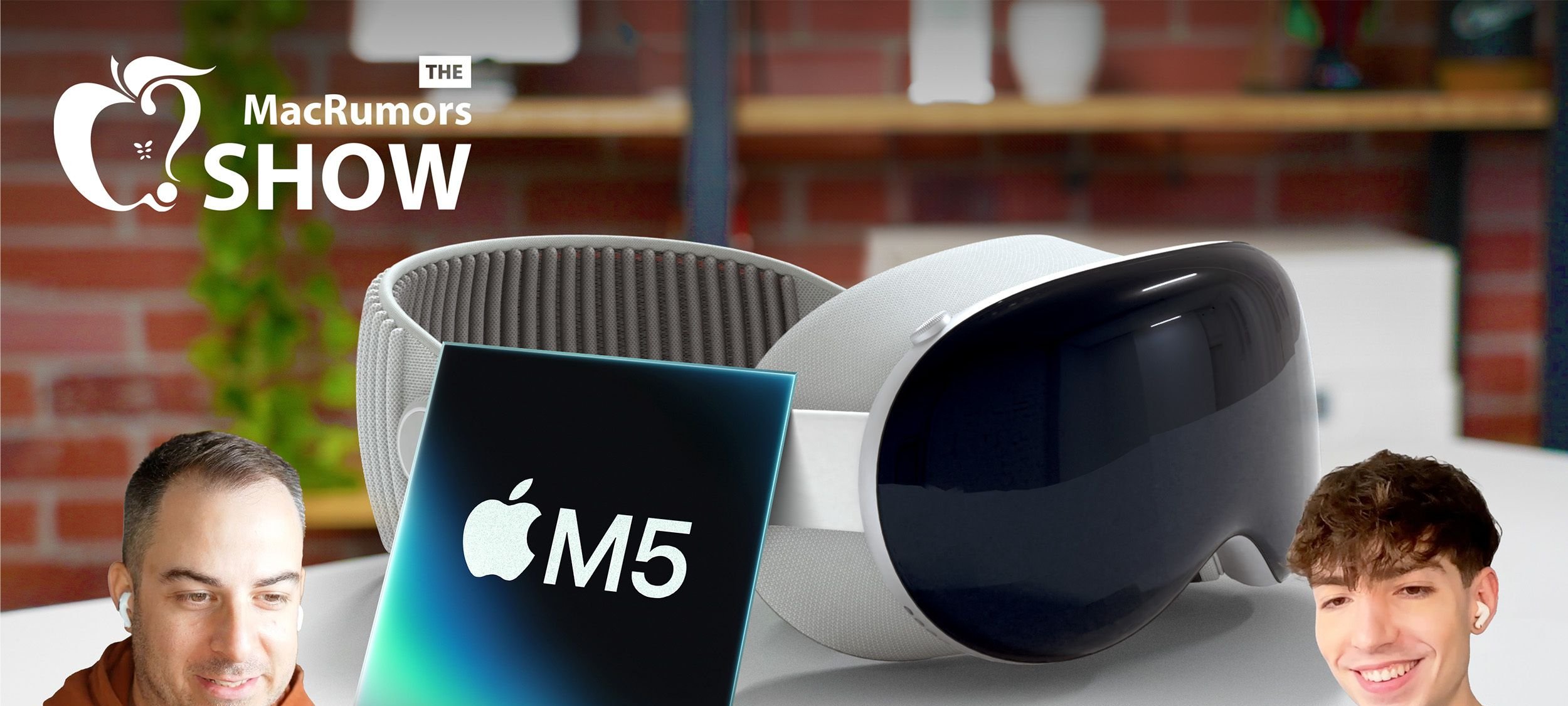 Novo episódio do The MacRumors Show debate Vision Pro com chip M5 - Imagem do artigo