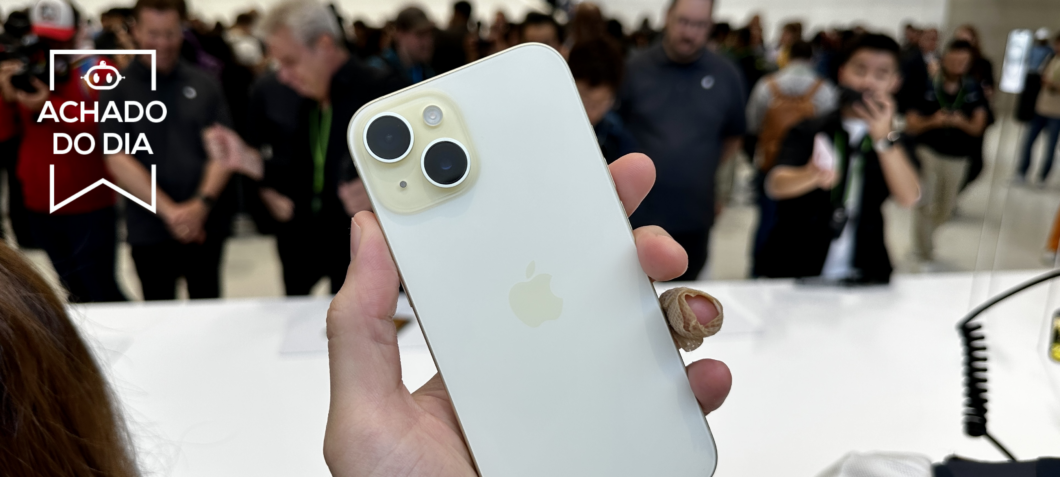 Mercado Livre coloca iPhone 15 (128 GB) em promoção com 47% de desconto - Imagem do artigo