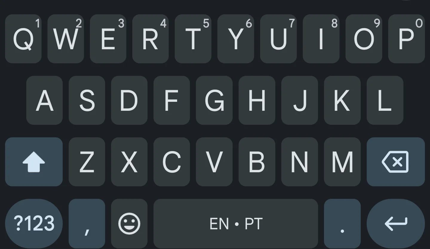 Gboard recebe gesto que agiliza a digitação de números - Imagem do artigo