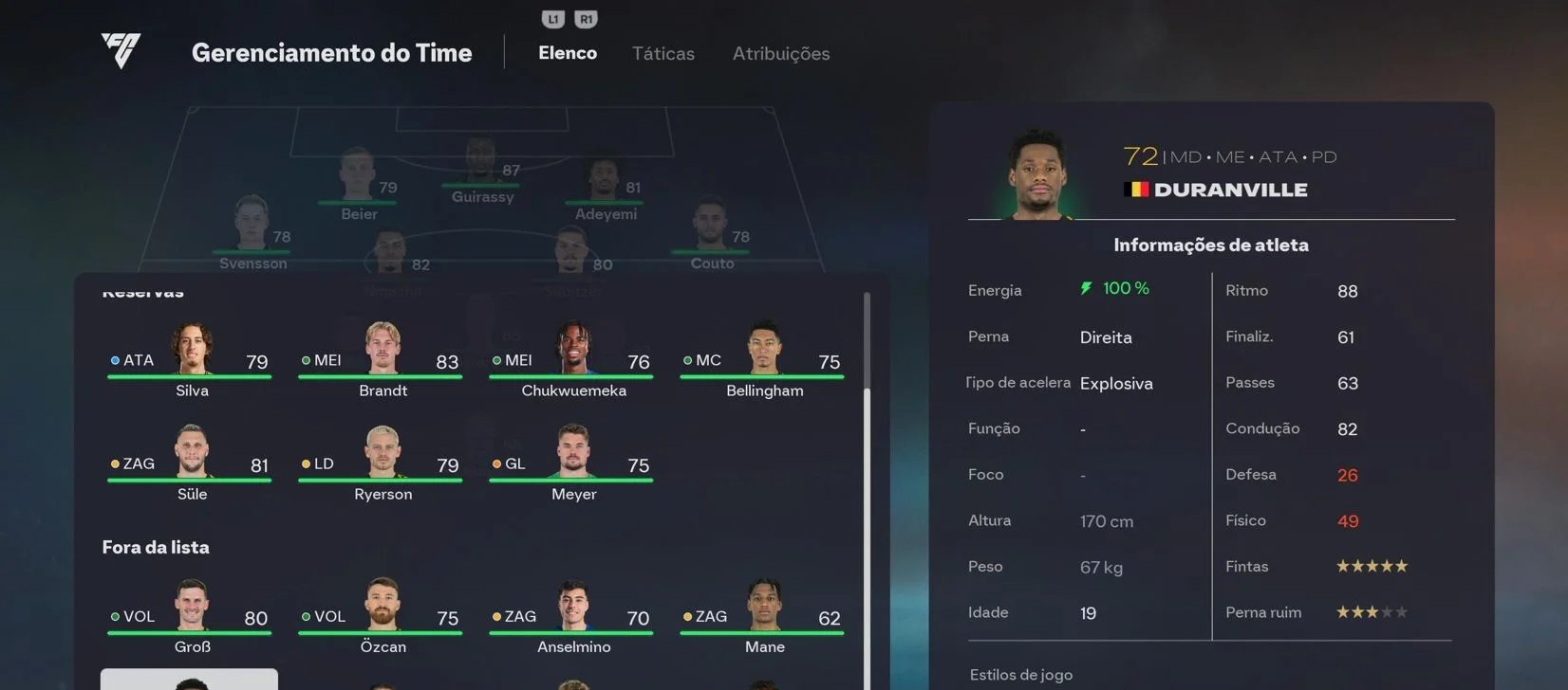 EA Sports FC 26: lista destaca jovens promessas para brilhar no Modo Carreira - Imagem do artigo