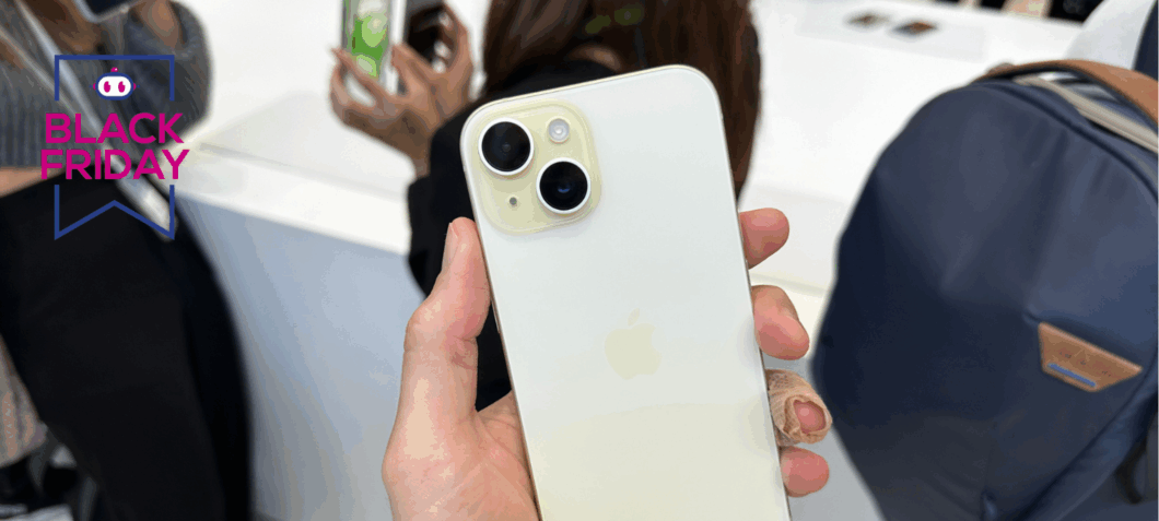 Mercado Livre oferece iPhone 15 (128 GB) com 48% de desconto durante Black November - Imagem do artigo