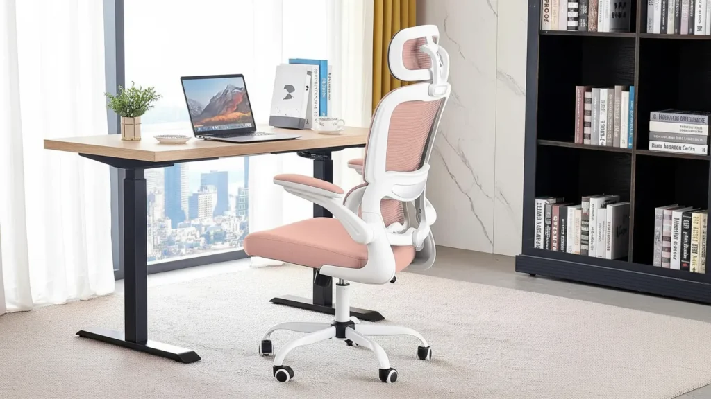 Cadeira Gamer Rosa Tralt Vale a Pena A Única que Não Esquenta!