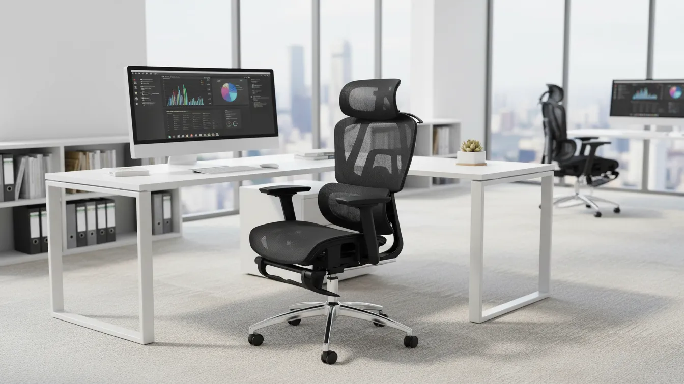 Cadeira QBuen Ergonômica 3D Vale a Pena Ajuste Milimétrico em Alumínio!